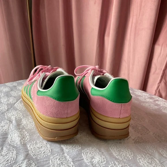 Adidas Gazelle Bold Platform Sneakers - Picture 2 of 4